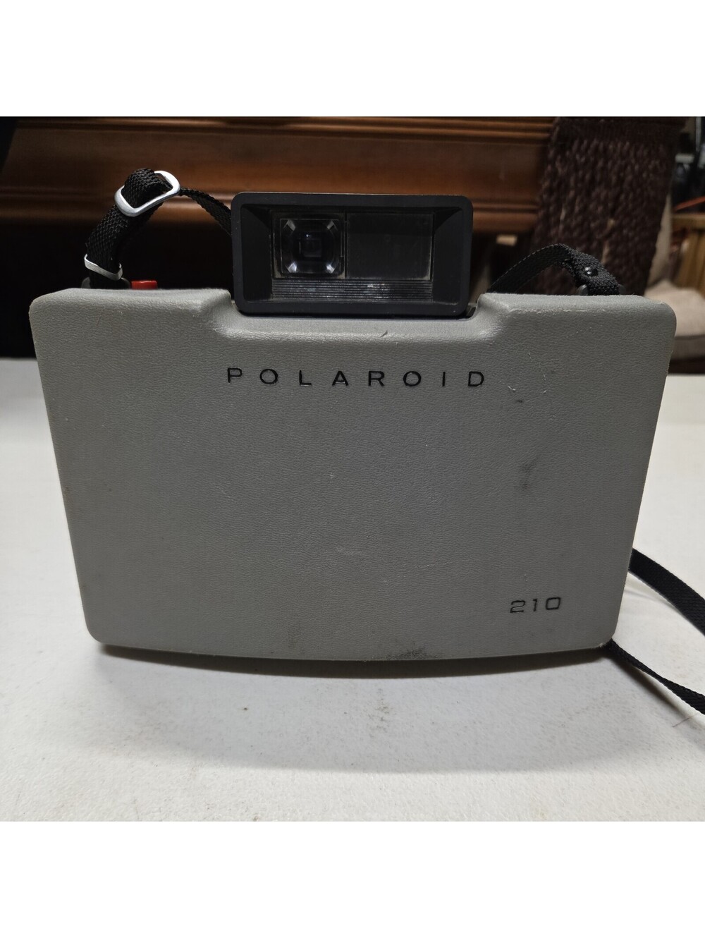 Vintage 1960s Polaroid Automatic 210 Land Camera Folding Bellows Untested